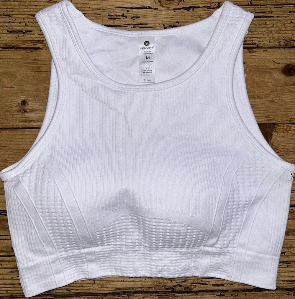 Velocity Seamless Valencia Bra Sz M NWT